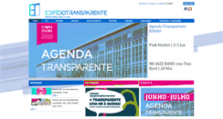 Desktop Screenshot of edificiotransparente.com